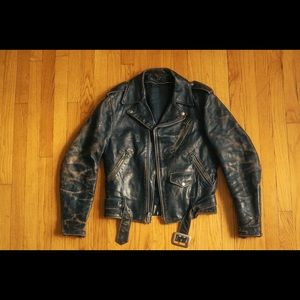 RARE Early 70s Schott Perfecto Size 38